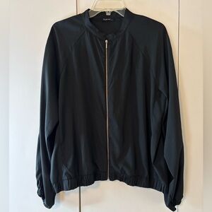Style House Black Zip-Up Jacket
